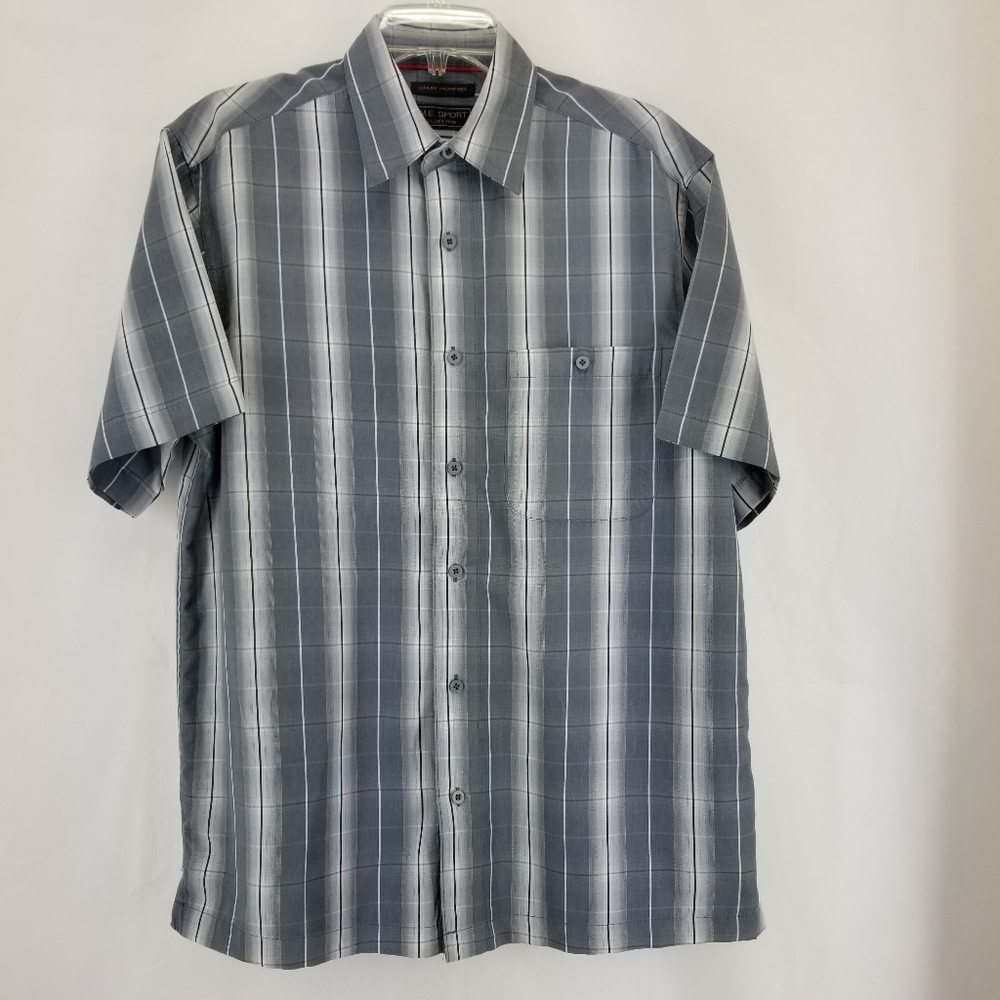 ME SPORT Collection Luxury Microfiber button down